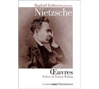 Œuvres - Friedrich Nietzsche - Flammarion - broché - Essai