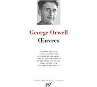Œuvres George Orwell (Auteur), Véronique Béghain (Traduction), Marc Chénetier (Traduction), Patrice Repusseau (Traduction), Philippe Jaworski (Edité par), Philippe Jaworski (Traduction)