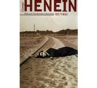 Georges Henein – Œuvres – Poésies, récits, essais, articles et pamphlets – Broché