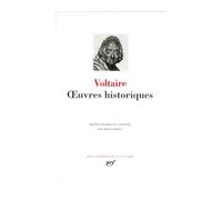Œuvres historiques Histoire de Charles XII - Voltaire - Gallimard - relié - Essai