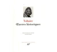 Œuvres historiques Histoire de Charles XII - Voltaire - Gallimard - relié - Essai