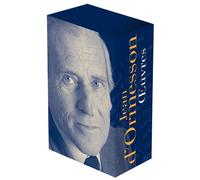 Œuvres I, II - Coffret d'Ormesson 2 Volumes, Tome 1 et Tome 2 - Jean d' Ormesson - Gallimard - Essai