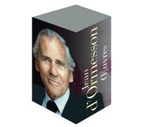 Jean d'Ormesson – Œuvres I, II – Coffret illustré – Gallimard