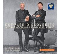 Doppler, Carl & Franz – Œuvres inédites & premières mondiales – CD