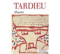 Œuvres Jean Tardieu (Auteur), Gérard Macé (Préface), Jean-Yves Debreuille (Editeur du volume)
