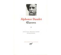 Œuvres L'évangéliste - Alphonse Daudet - Gallimard - relié - Roman