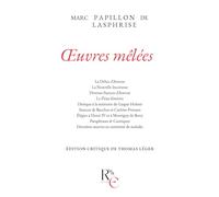 Œuvres mêlées