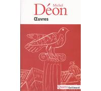 Œuvres - Michel Déon - Gallimard - broché - Roman