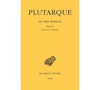 Œuvres morales. Tome XIII, 1ère partie : Traité 59: Questions naturelles
