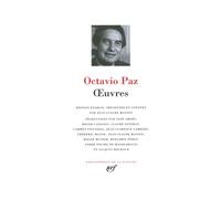 Œuvres - Octavio Paz - Gallimard - relié - Poésie