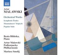 Beata Bilinska - Malawski: Orchestral Works [Compact Discs]