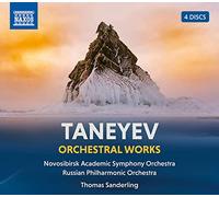 NAXOS – Œuvres orchestrales – CD – Coffret 4 CD