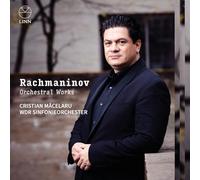 Cristian Macelaru – Rachmaninov : Œuvres orchestrales – CD