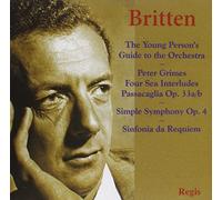 Œuvres Orchestrales. Britten, Van Beinum, Ayo