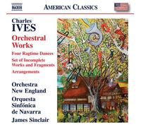 Charles Ives – Oeuvres orchestrales – CD – NAXOS