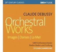 SWR – Œuvres orchestrales – CD
