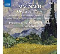 Oeuvres orchestrales – NAXOS – CD
