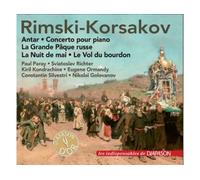 Oeuvres Orchestrales/Concerto pour Piano