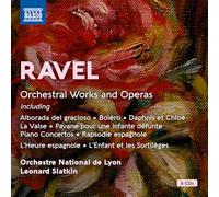 Œuvres Orchestrales et Opéras