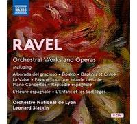 NAXOS – Œuvres orchestrales et opéras – CD