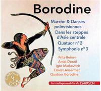 Œuvres orchestrales Quatuor à cordes numéro 2 CD