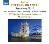 Luis de Freitas Branco – Œuvres orchestrales – Volume 2 – CD – NAXOS