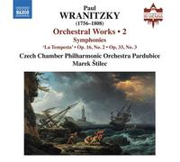 Œuvres Orchestrales (Volume 2) – CD – NAXOS