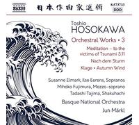 Œuvres Orchestrales/Volume 3