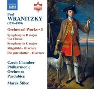 NAXOS – Oeuvres Orchestrales Volume 3