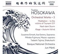 Œuvres orchestrales Volume 3 – CD – NAXOS
