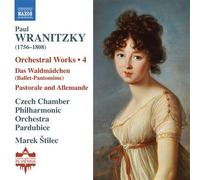 Œuvres Orchestrales (Volume 4) – CD – NAXOS