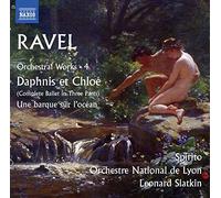 Œuvres Orchestrales/Volume 4/Daphnis et Chloe/une Barque Sur l Océan