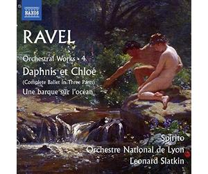 Œuvres Orchestrales/Volume 4/Daphnis et Chloe/une Barque Sur l Océan