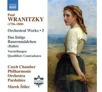 Œuvres Orchestrales (Volume 5) – CD – NAXOS