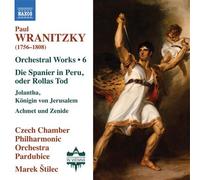 Œuvres Orchestrales Volume 6 Spanier In Peru Oder Rollas Tod CD