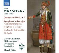 Wranitzky / Czech Chamber Philharmonic Orchestra – Œuvres orchestrales, Vol. 7 – CD – NAXOS
