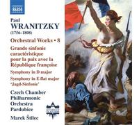 NAXOS – Œuvres orchestrales Volume 8 – CD