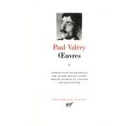 Œuvres Tome 1 Poésies Traduction en vers des Bucoliques de Virgile - Paul Valéry - Gallimard - relié - Poésie