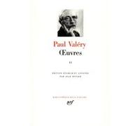 Œuvres Paul Valéry (Auteur), Jean Hytier (Edité par)