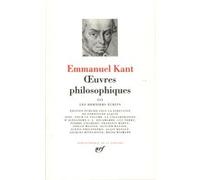 Œuvres philosophiques Emmanuel Kant (Auteur), Ferdinand Alquié (Editeur du volume)