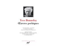 Yves Bonnefoy – Œuvres poétiques – relié (Beau livre) – Gallimard