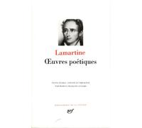 Alphonse de Lamartine – Œuvres poétiques complètes – Marius-François Guyard – Relié – Gallimard