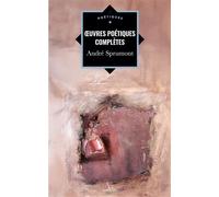 Œuvres poétiques complètes - Andre Sprumont - Edern - broché - Poésie