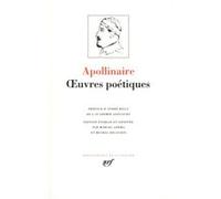 Œuvres poétiques complètes Guillaume Apollinaire (Auteur), André Billy (Préface), Michel Décaudin (Edité par), Marcel Adéma (Edité par)