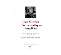Œuvres poétiques complètes - Jean Cocteau - Gallimard - relié - Poésie