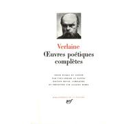 Paul Verlaine – Œuvres poétiques complètes – Poésie – Gallimard – Relié