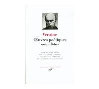 Œuvres poétiques complètes - Paul Verlaine - Gallimard - relié - Poésie