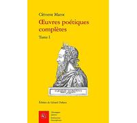 Œuvres poétiques complètes (Tome I)