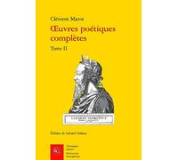 Œuvres poétiques complètes (Tome II)