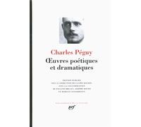 Œuvres poétiques et dramatiques - Charles Péguy - Gallimard - relié - Anthologie